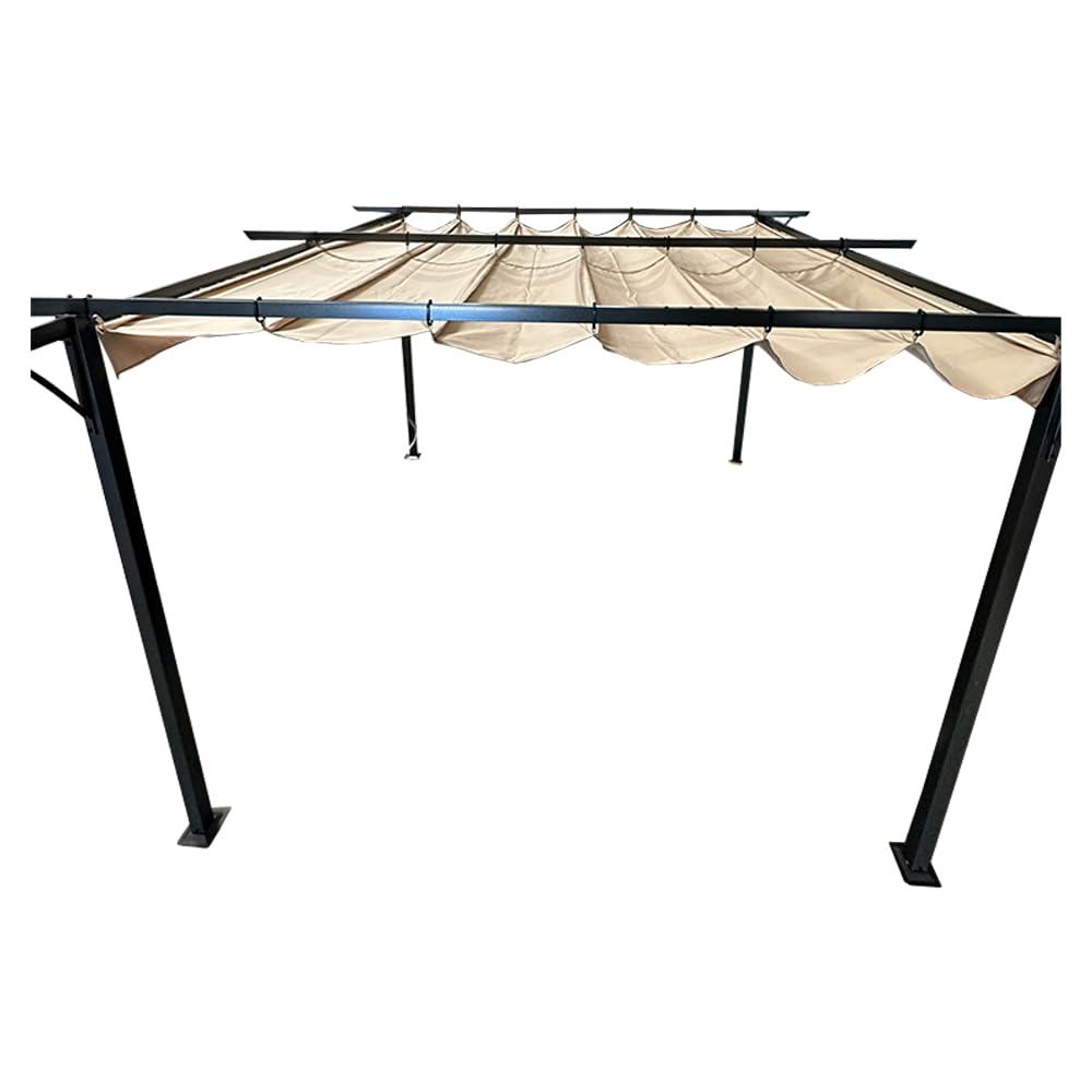 Garden Winds Replacement Canopy Top Cover Compatible with The AbcCanopy 11' x 11' Pergola - RipLock 350