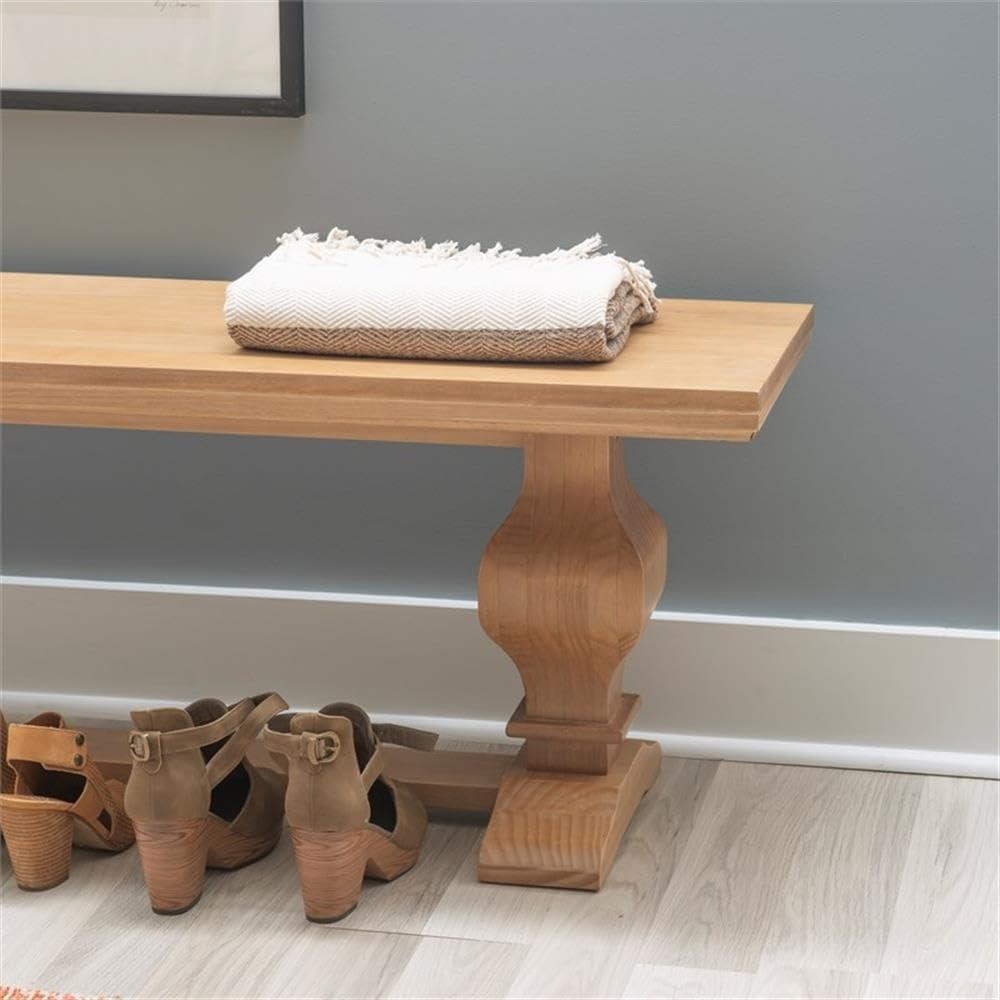 Strickler Solid Wood Bench