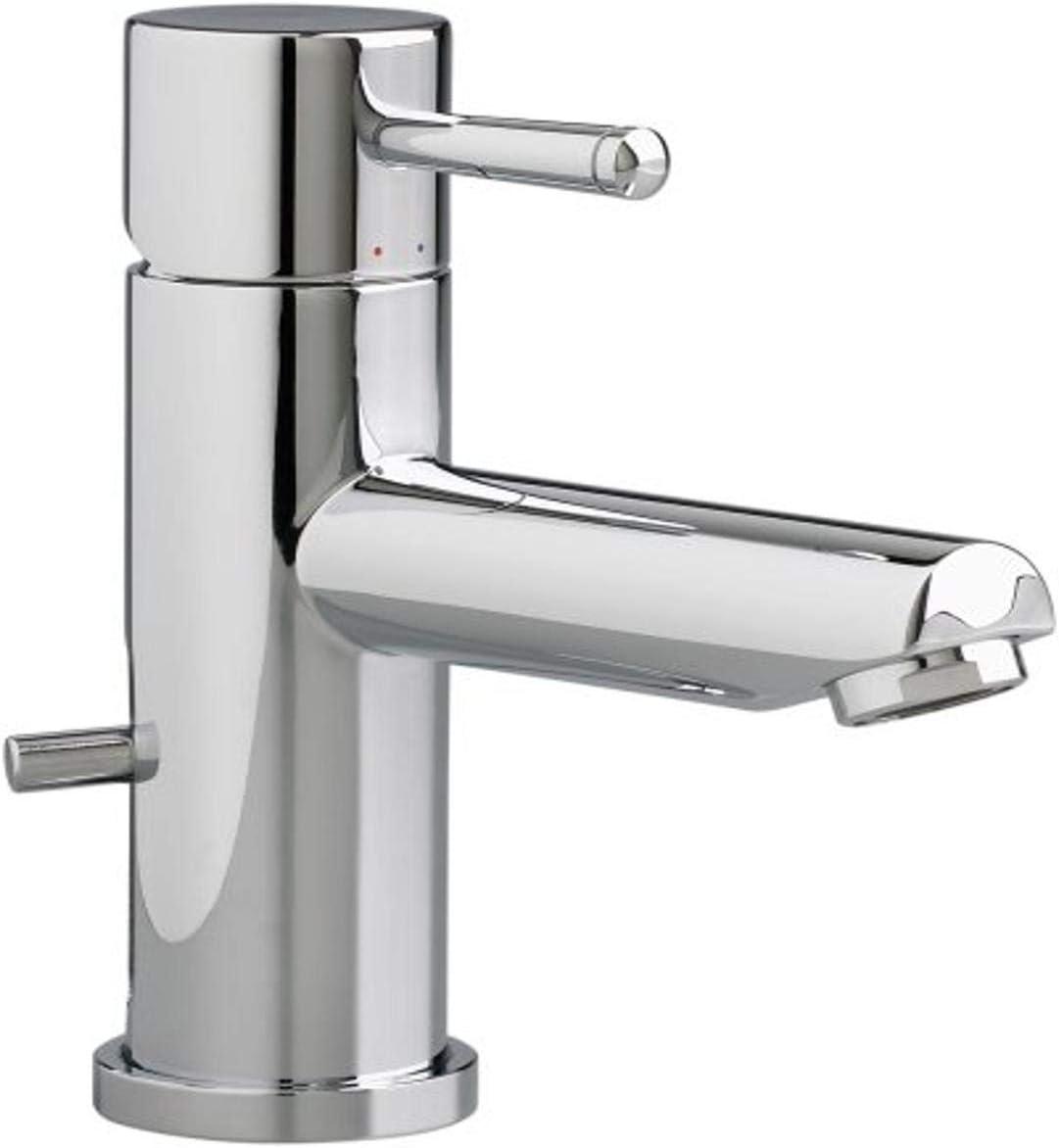 American Standard 2064101.002 Serin Single-Hole Single-handle Bathroom Faucet with Drain Assembly