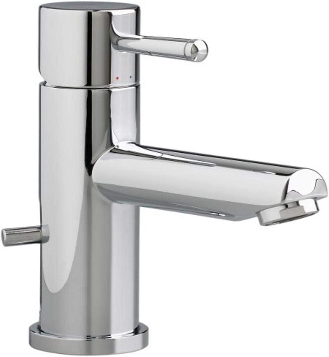 Serin Single-Hole Single-handle Bathroom Faucet with Drain Assembly