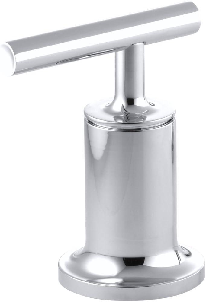Purist® Deck- or Wall-Mount High-Flow Bath Trim with Lever Handles
