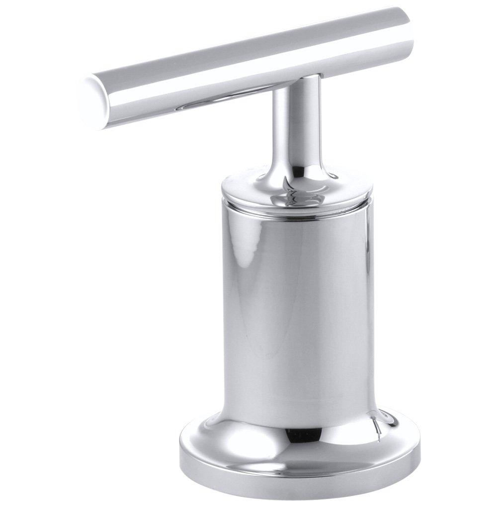 Purist® Deck- or Wall-Mount High-Flow Bath Trim with Lever Handles