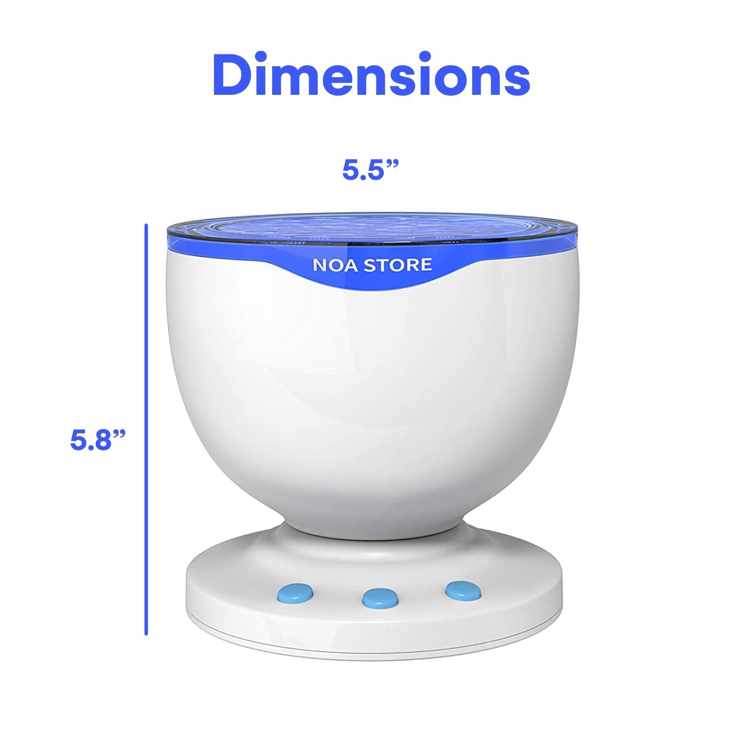 Calming Autism Sensory LED Projector - Relax Blue Night Music - Toy