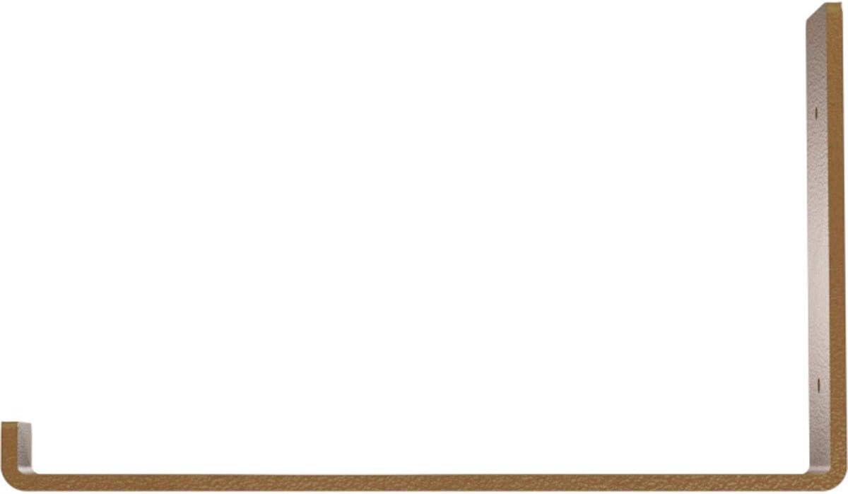 Ekena Millwork Steel Hanging Shelf Bracket