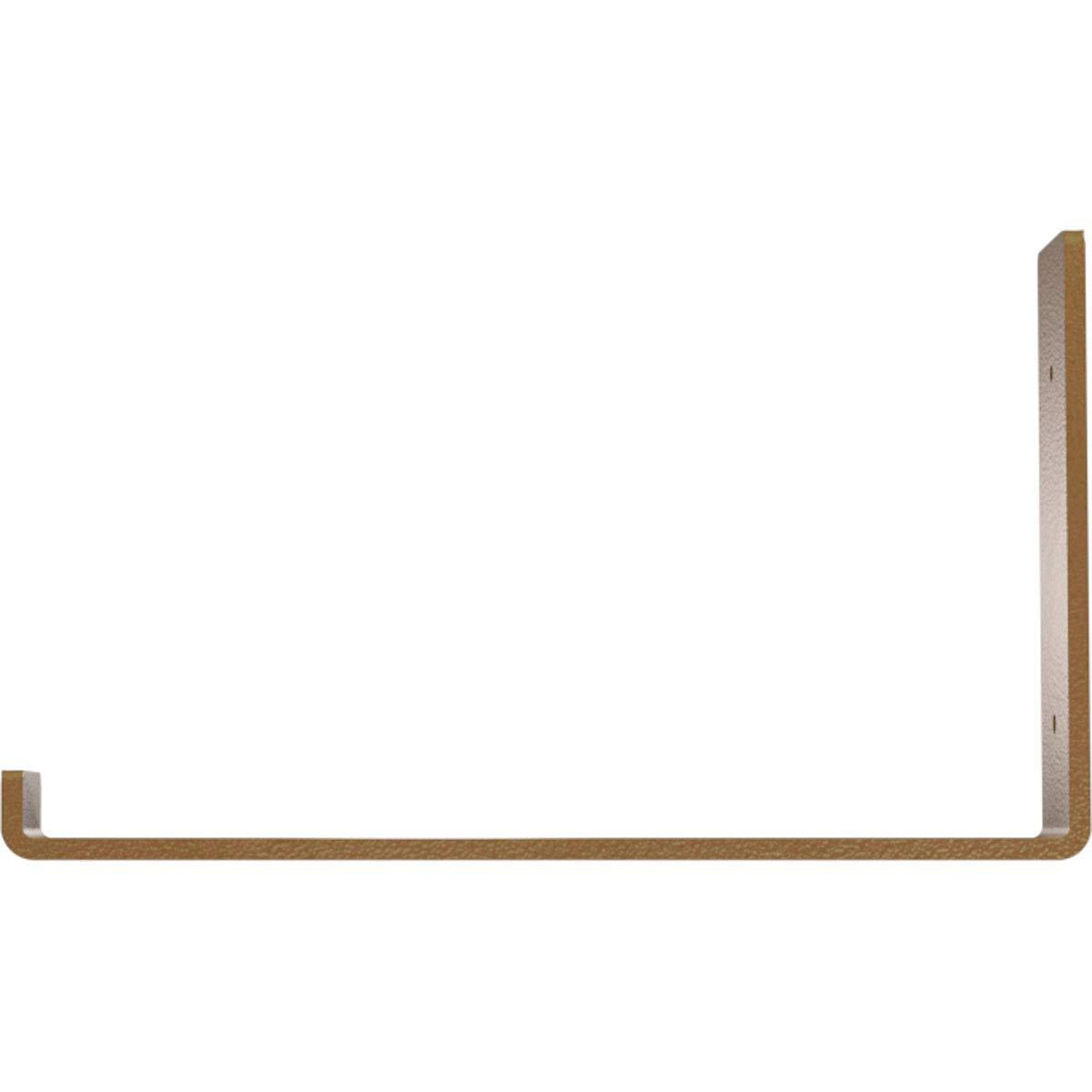Ekena Millwork Steel Hanging Shelf Bracket