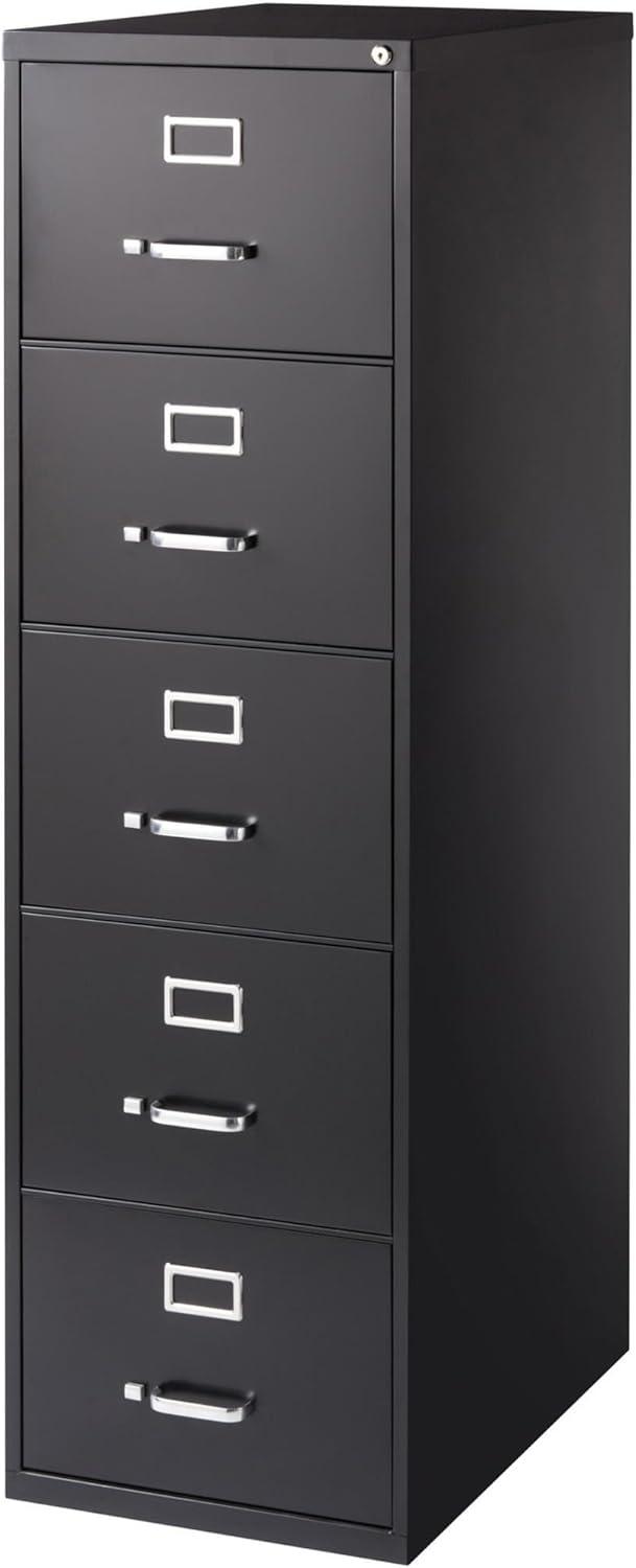 Fortress 18'' Wide 5 -Drawer Steel File Cabinet