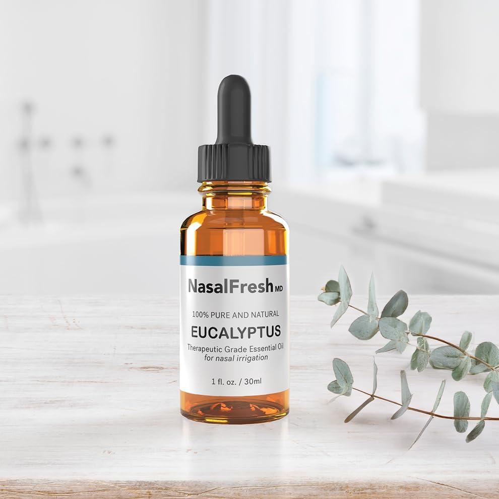 NasalFresh MD Therapeutic Grade Eucalyptus Essential Oil