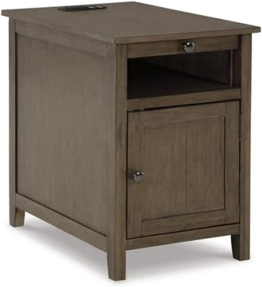 Lark Manor™ Dalson End Table and Built-In Outlets
