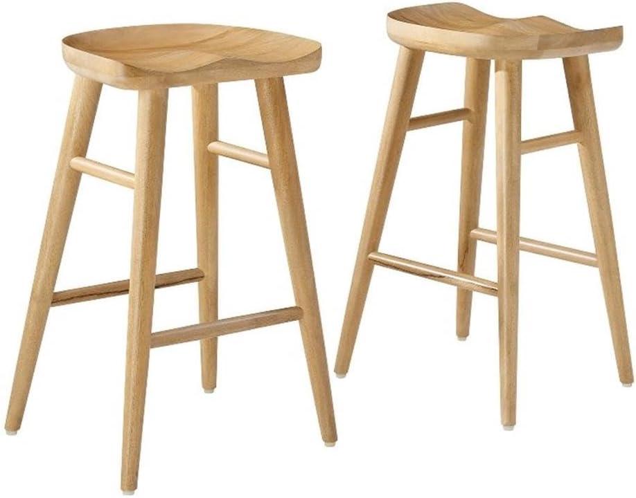 Modway Saville Solid Wood Stool