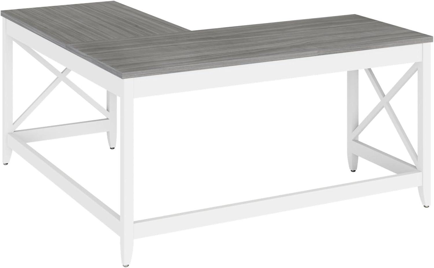Workspace by Alera® L-Shaped Writing Desk