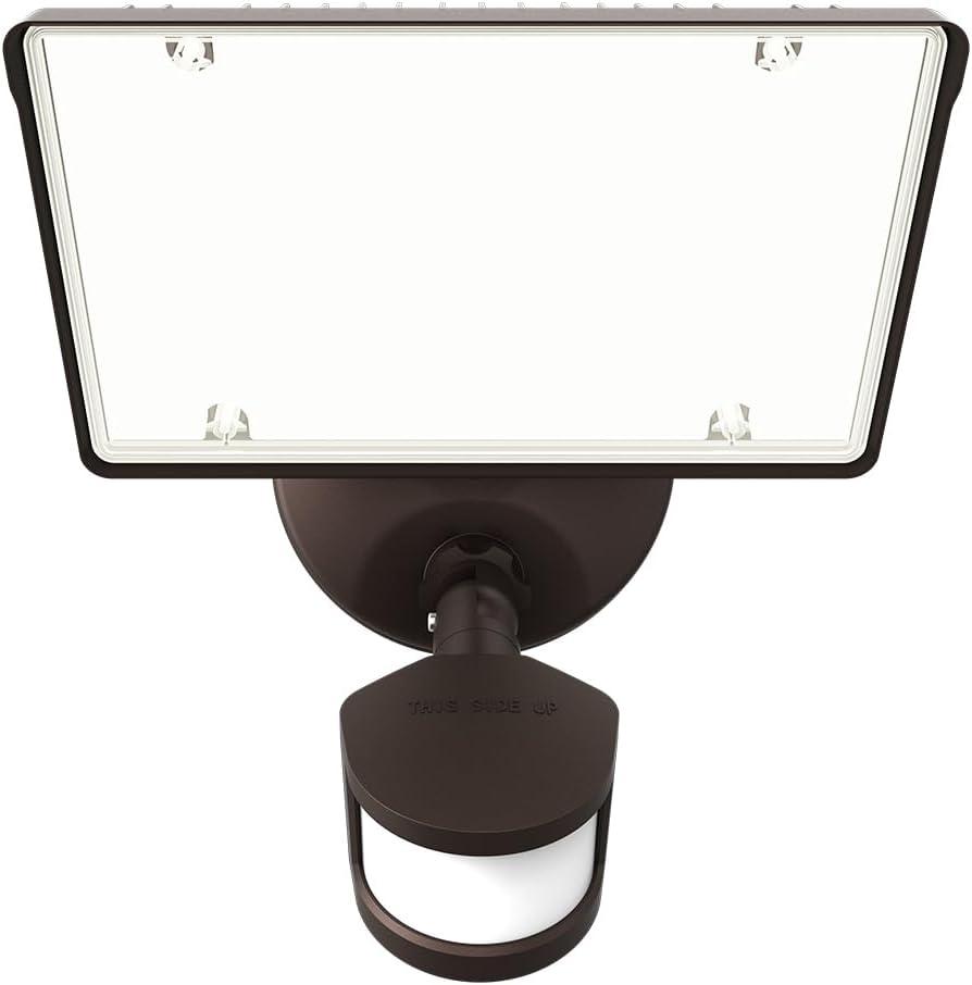 Cooper Lighting TGS5S401MSCB TGS Security Floodlight, 5800 Lumen, Bronze - Quantity 1