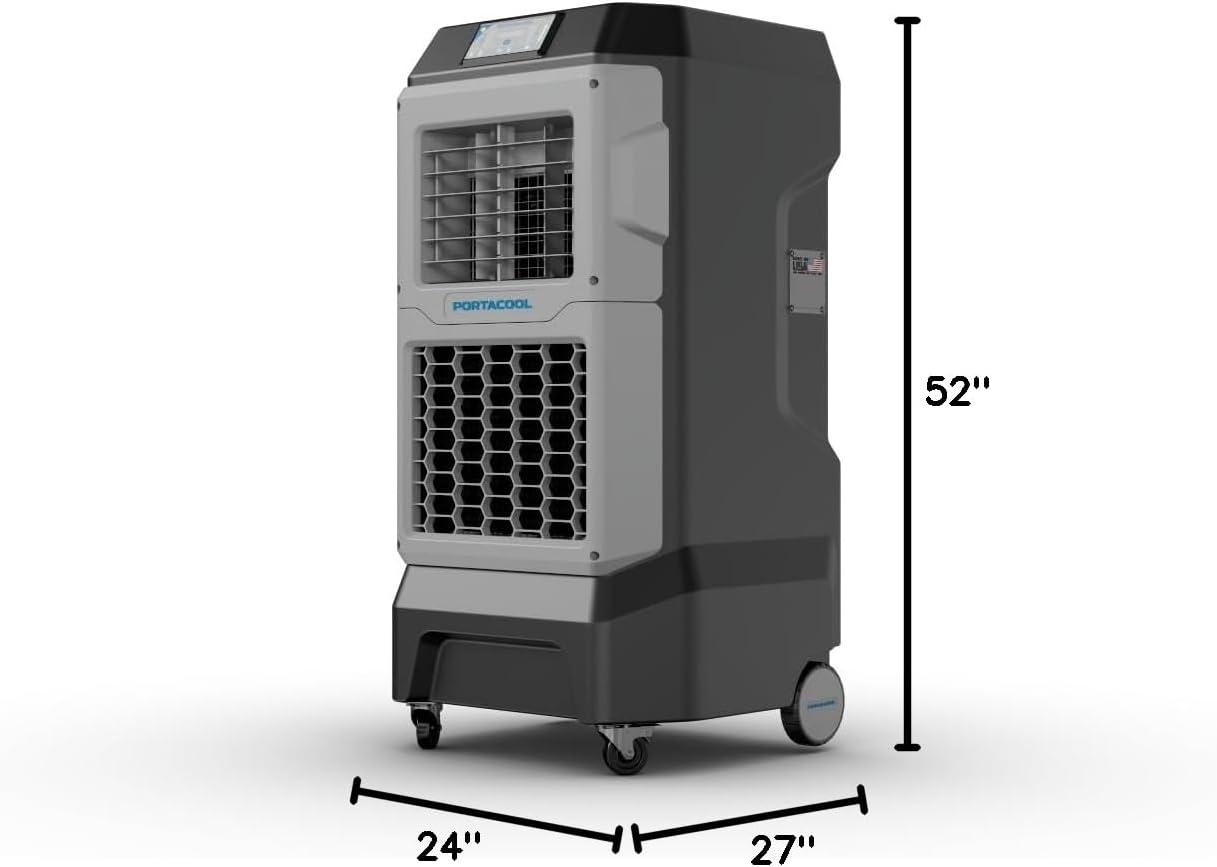 Portacool Portacool Apex 700 1400 Wi-Fi Connected Evaporative Cooler