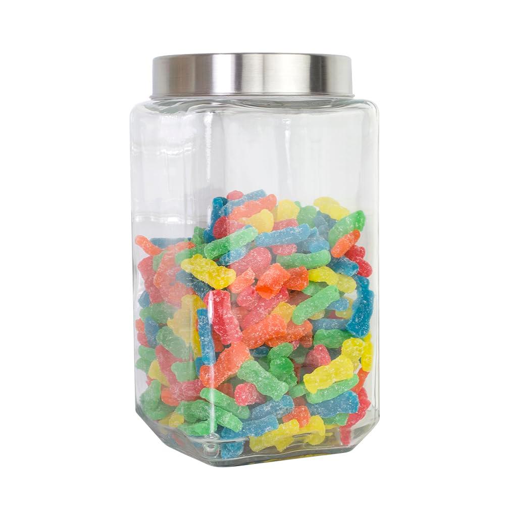 Prep & Savour Glass Canister - Set of 4