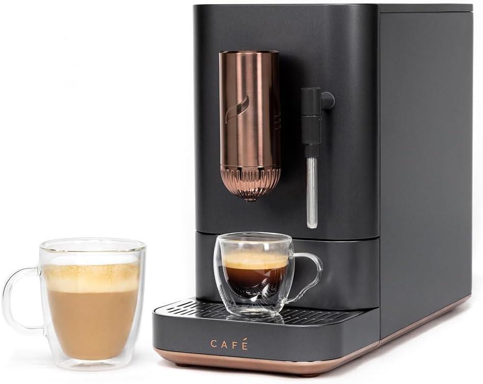 Café ™ Matte Black Affetto Automatic Espresso Machine