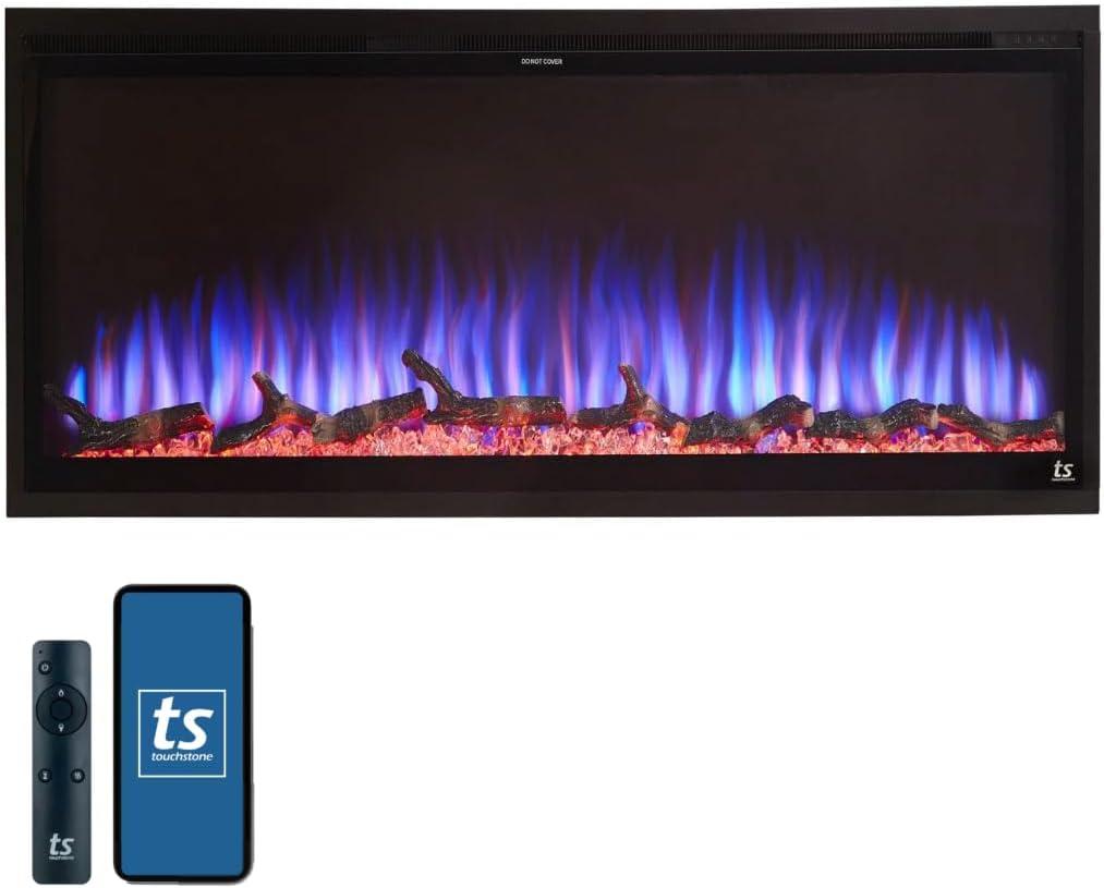 Sideline Elite Smart Electric Fireplace