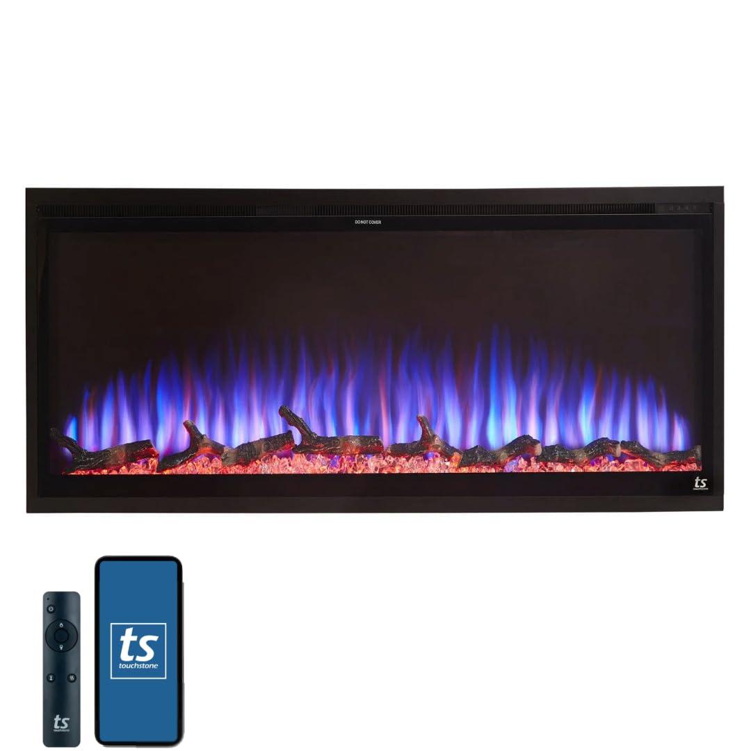 Touchstone Sideline Elite Smart Electric Fireplace