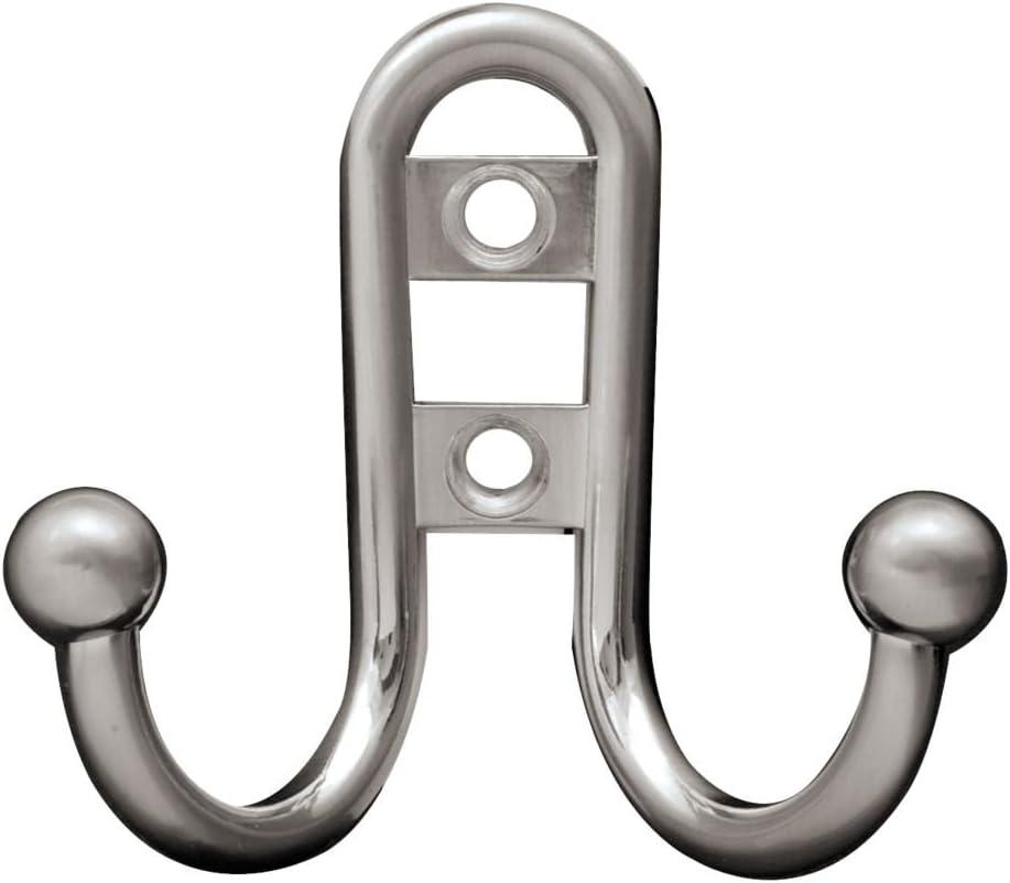 Franklin Brass Wall Mounted Decorative Double Robe Hook B46115J-SN-C
