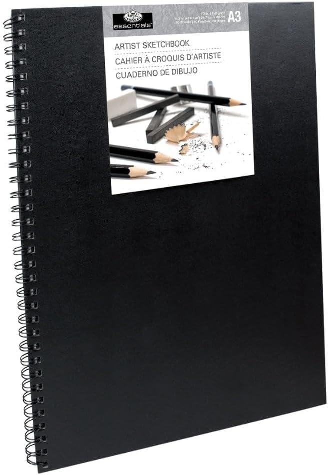 Royal & Langnickel(R) Spiral Hardcover Artist Sketchbook-4.1"X5.8"
