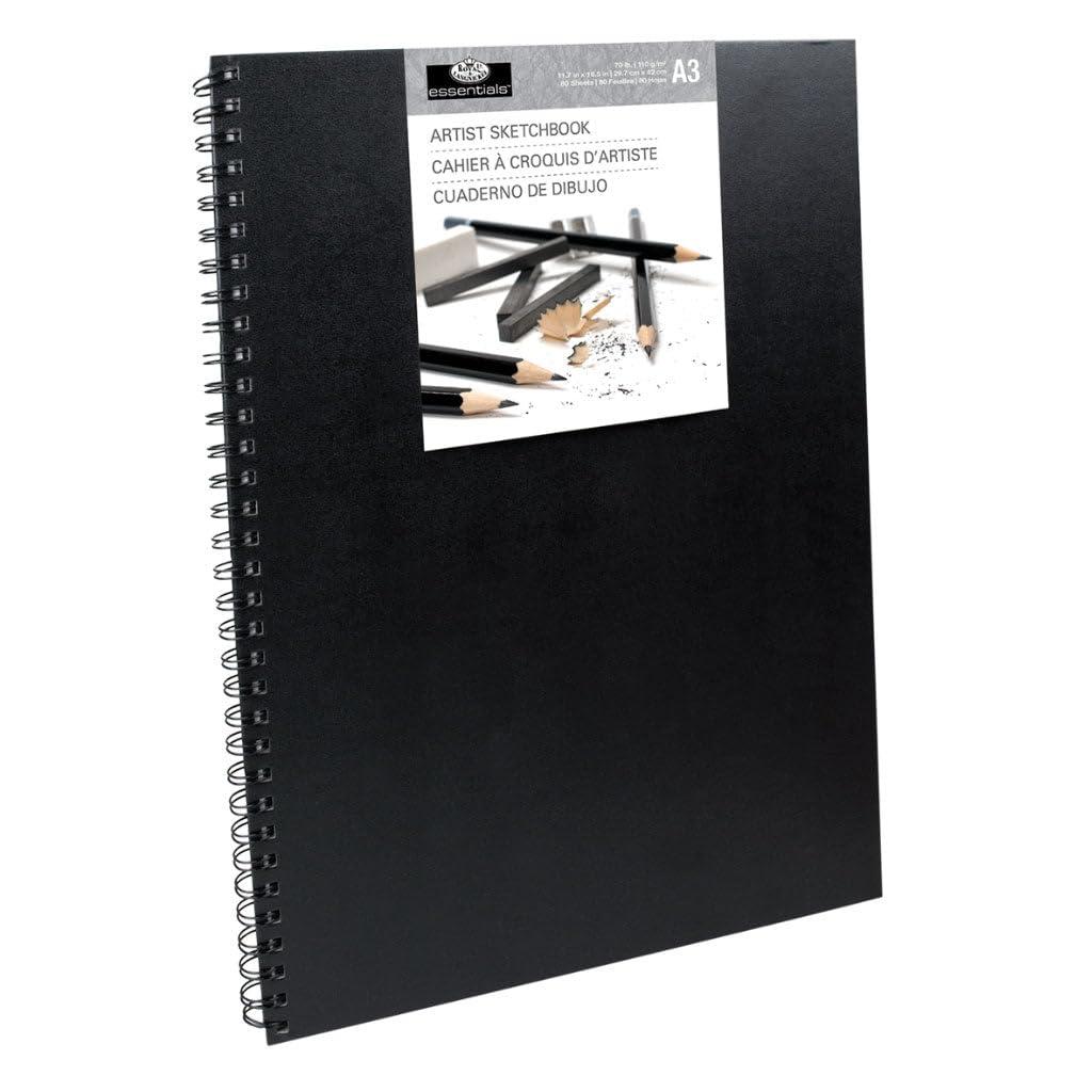 Royal & Langnickel Spiral Hardcover Artist Sketchbook-4.1"X5.8"
