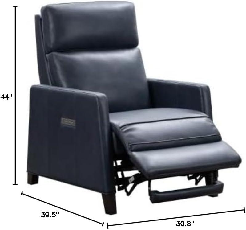 Morlan Leather Power Recliner
