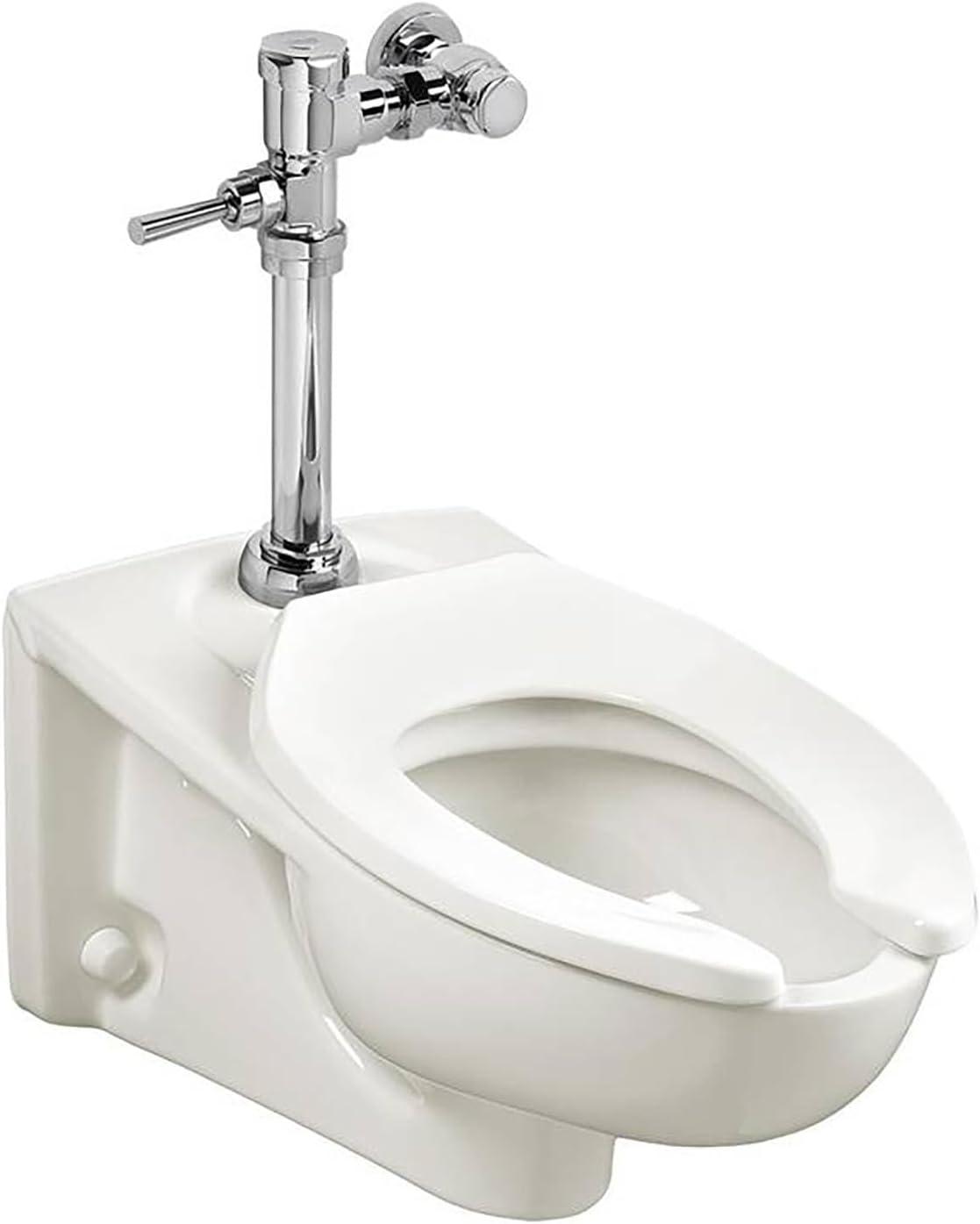 American Standard Afwall 1.6 Gallons GPF Elongated Wall Mounted Kit (Seat Not Included)