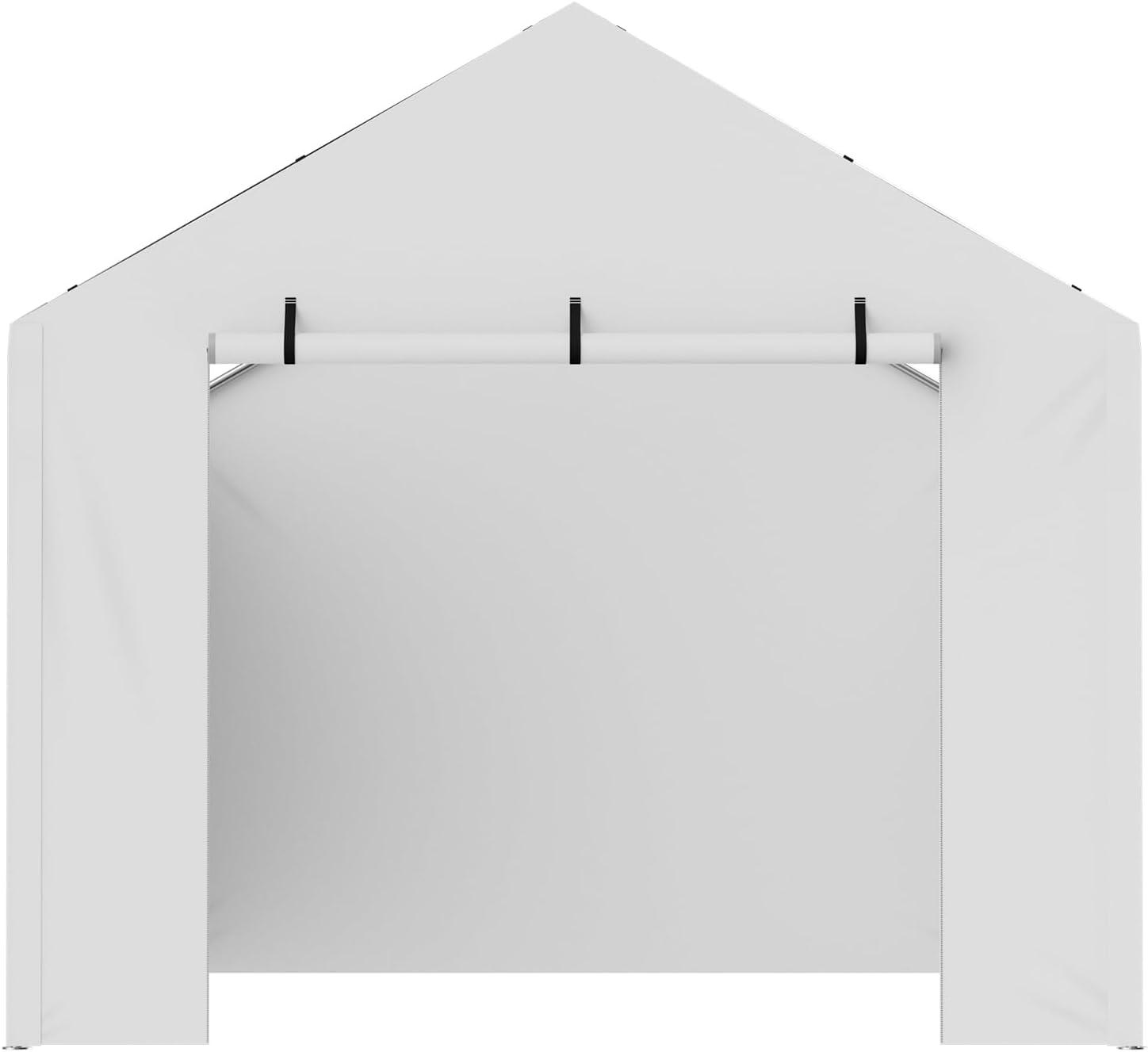 VEVOR 10 Ft. W x 20 Ft. D Garage