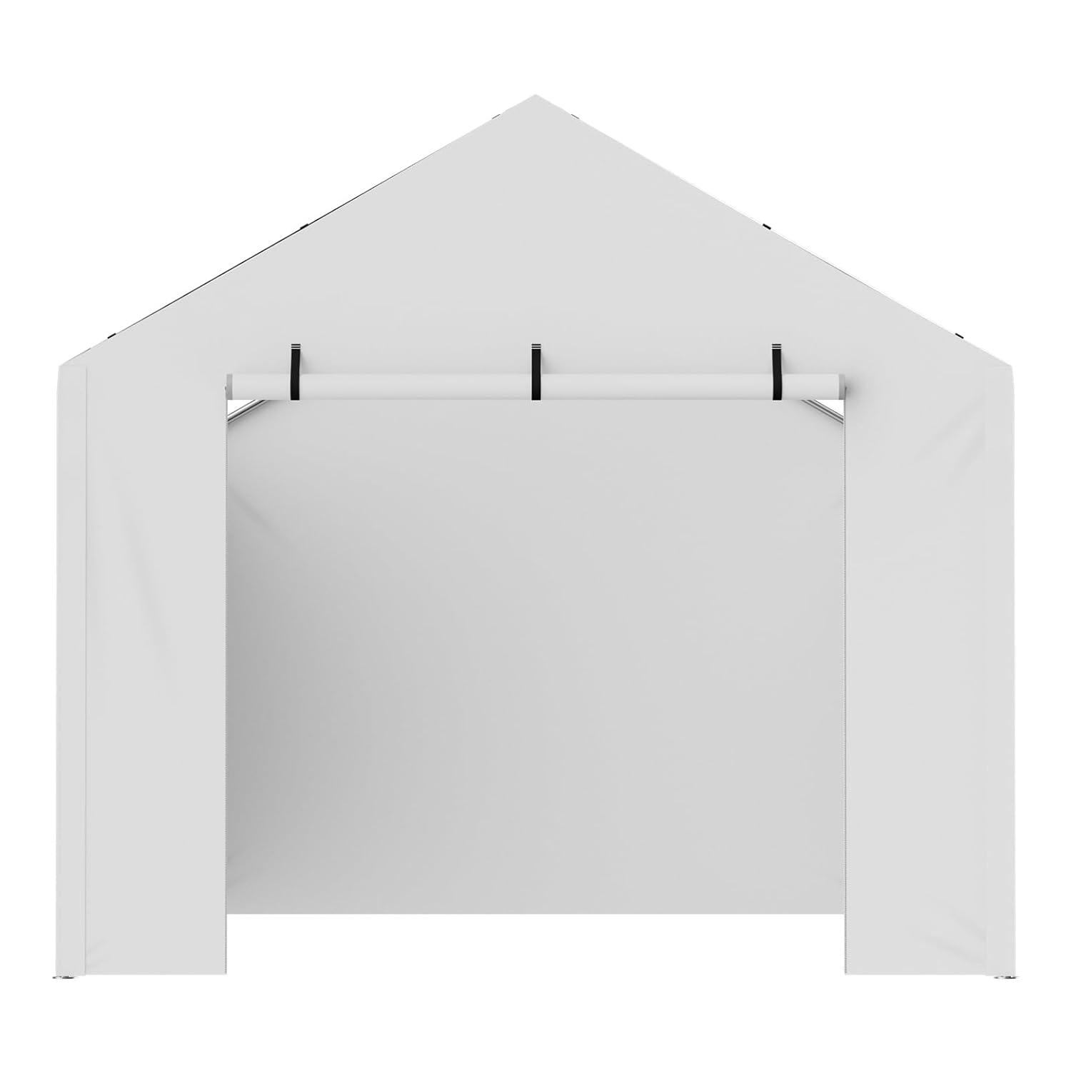 VEVOR 10 Ft. W x 20 Ft. D Garage