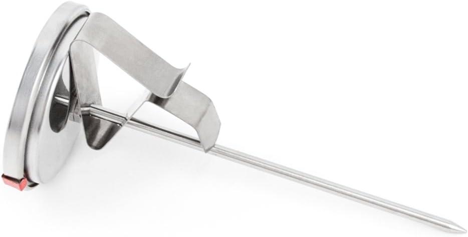 Stainless Steel Analog Candy and Deep Fry Thermometer, 2.75 x 5.75 inches