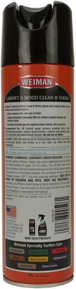 FRN CLNR & PLSH ALM 17OZ(Pack of 6)