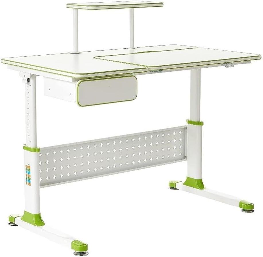 ApexDesk Little Soleil DX 43 W Children's Height Adjustable Study Desk Green