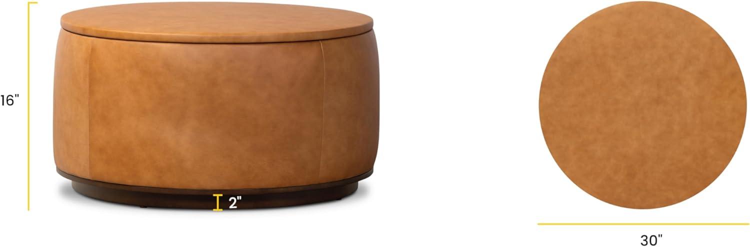 Elfie Upholstered Ottoman