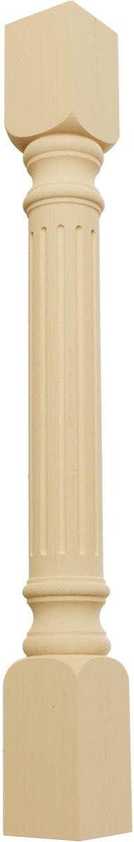 Ekena Millwork Richmond Fluted Cabinet Column