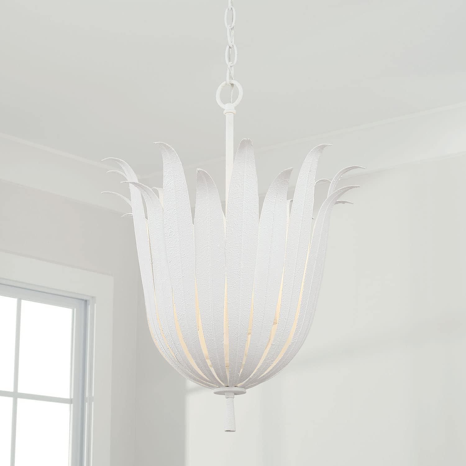 Capital Lighting Eden 4 - Light Pendant in  Textured White