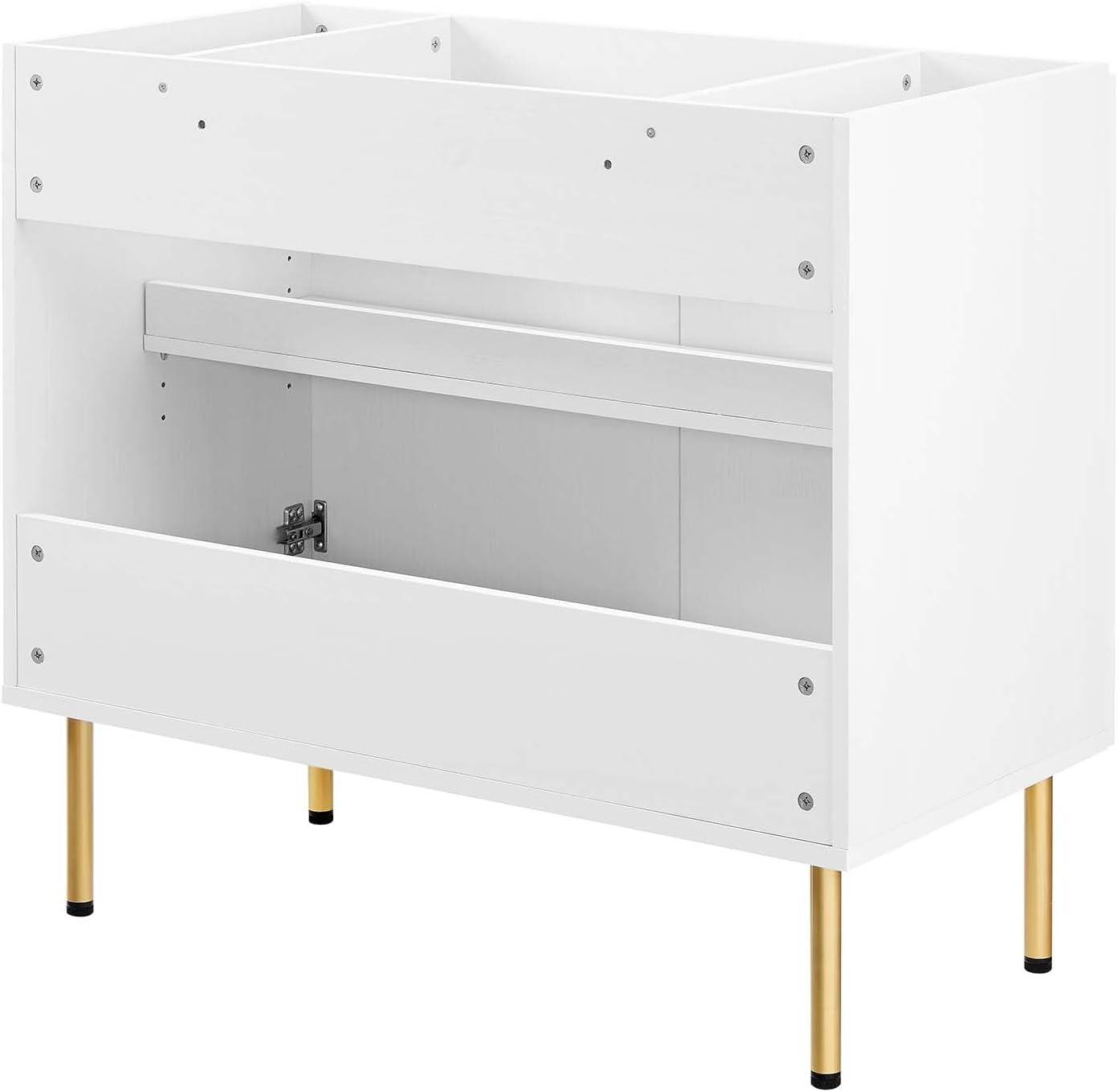 Modway Modway Chaucer 35" Single Bathroom Vanity Base Only