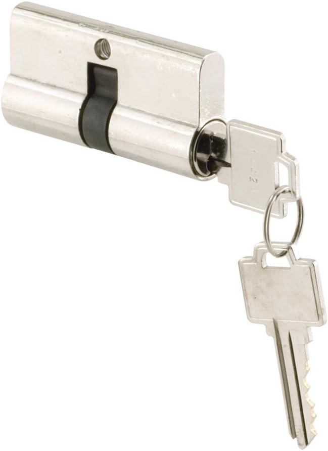 Satin Brass Keyed Double Cylinder Door Lock