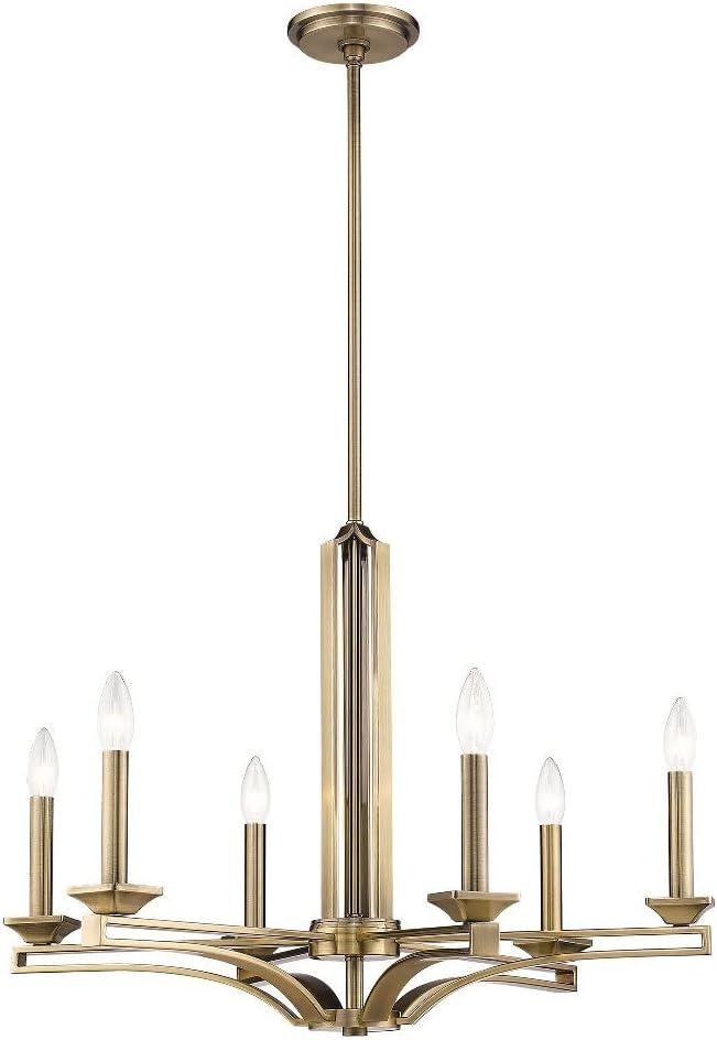 Livex Lighting Trumbull 6 - Light Chandelier in  Bronze