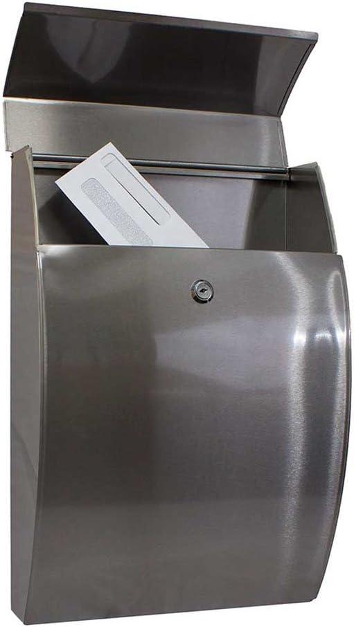 Winfield Series Locking Wall Mounted Mailbox