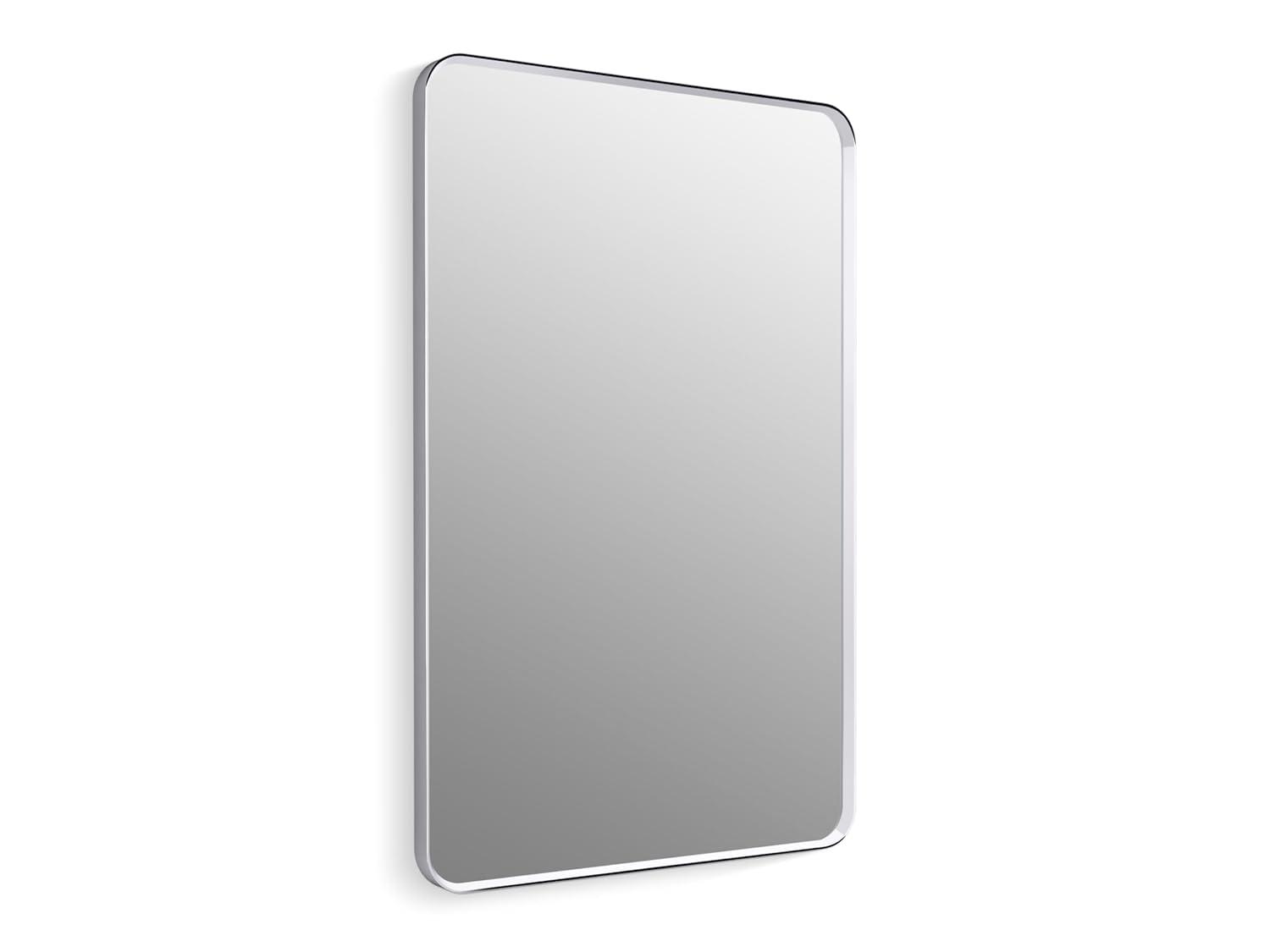 KOHLER Essential Rectangular Wall Mirror, Bathroom / Vanity Mirror with Frame