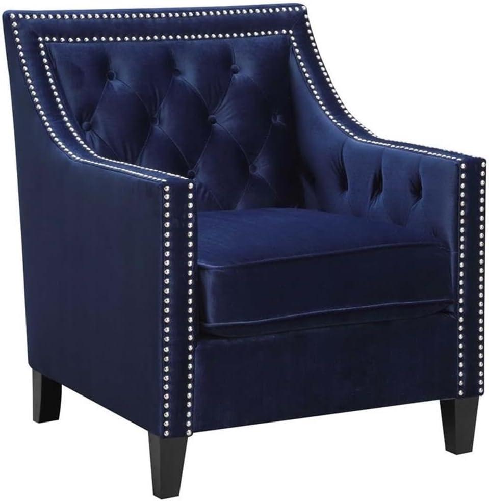 Picket House Furnishings Teagan Accent Chair, Navy