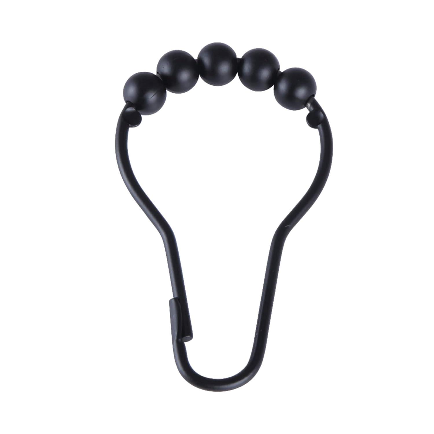 Kingston Brass Kingston Brass Edenscape Roller Ball Shower Curtain Rings (12 Pieces/Set) (Set of 12)