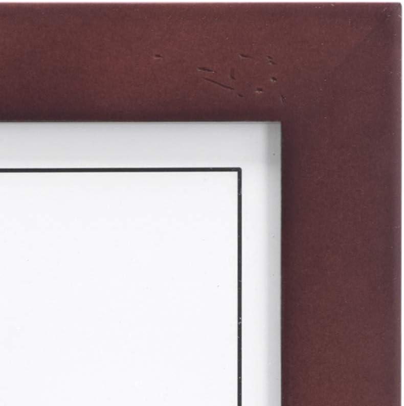 Malden International Designs 697-80 Picture Frame, 8x10, Dark Walnut