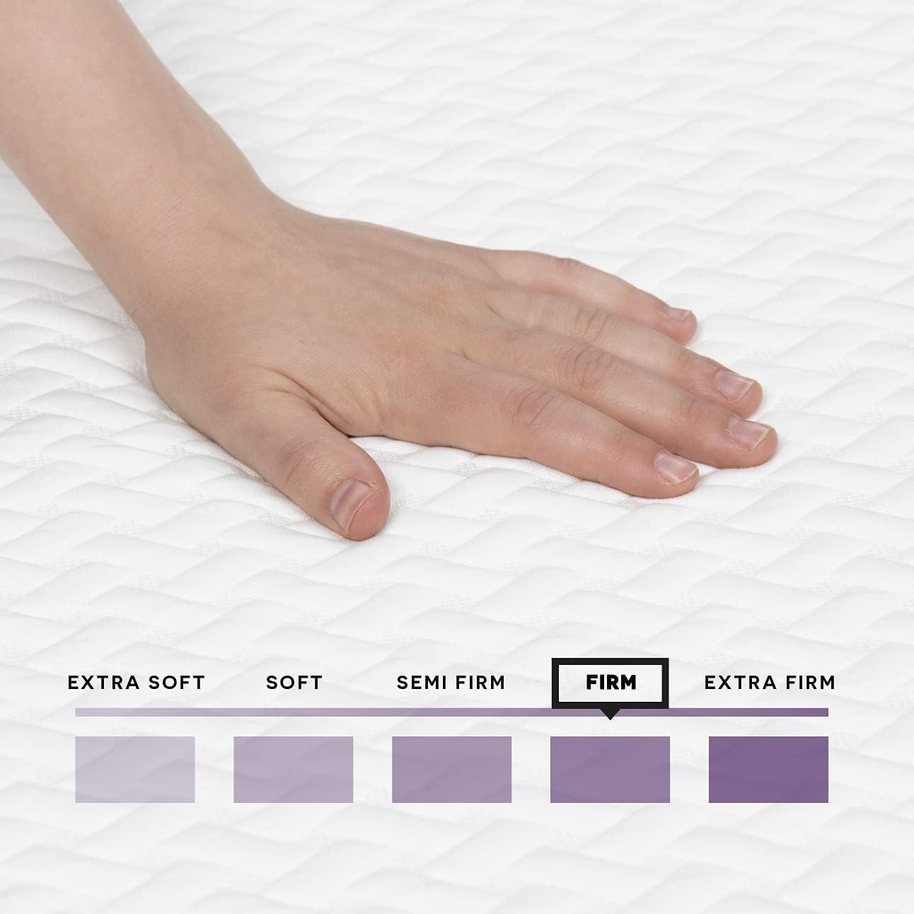 DreamFlex 10" Full Memory Foam Mattress with Hypoallergenic Cover