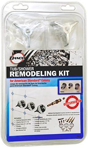 Chrome Tub and Shower Faucet Rebuild Kit