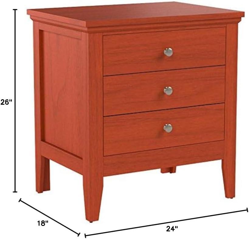 Particle Board Nightstand