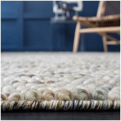 Natura NAT620 Hand Woven Accent Rug - Ivory/Multi - 2'x3' - Safavieh.