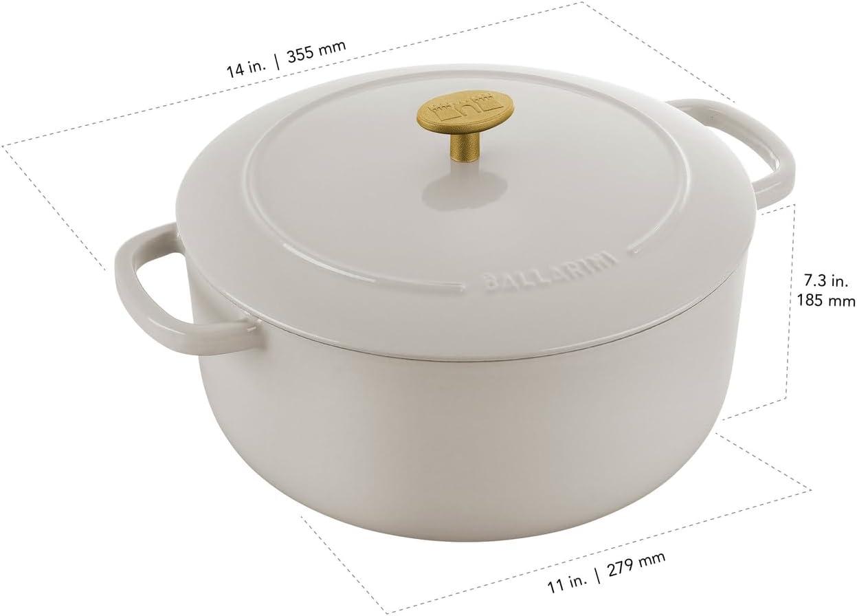 Ballarini Ballarini Bellamonte Cast Iron Round Dutch Oven