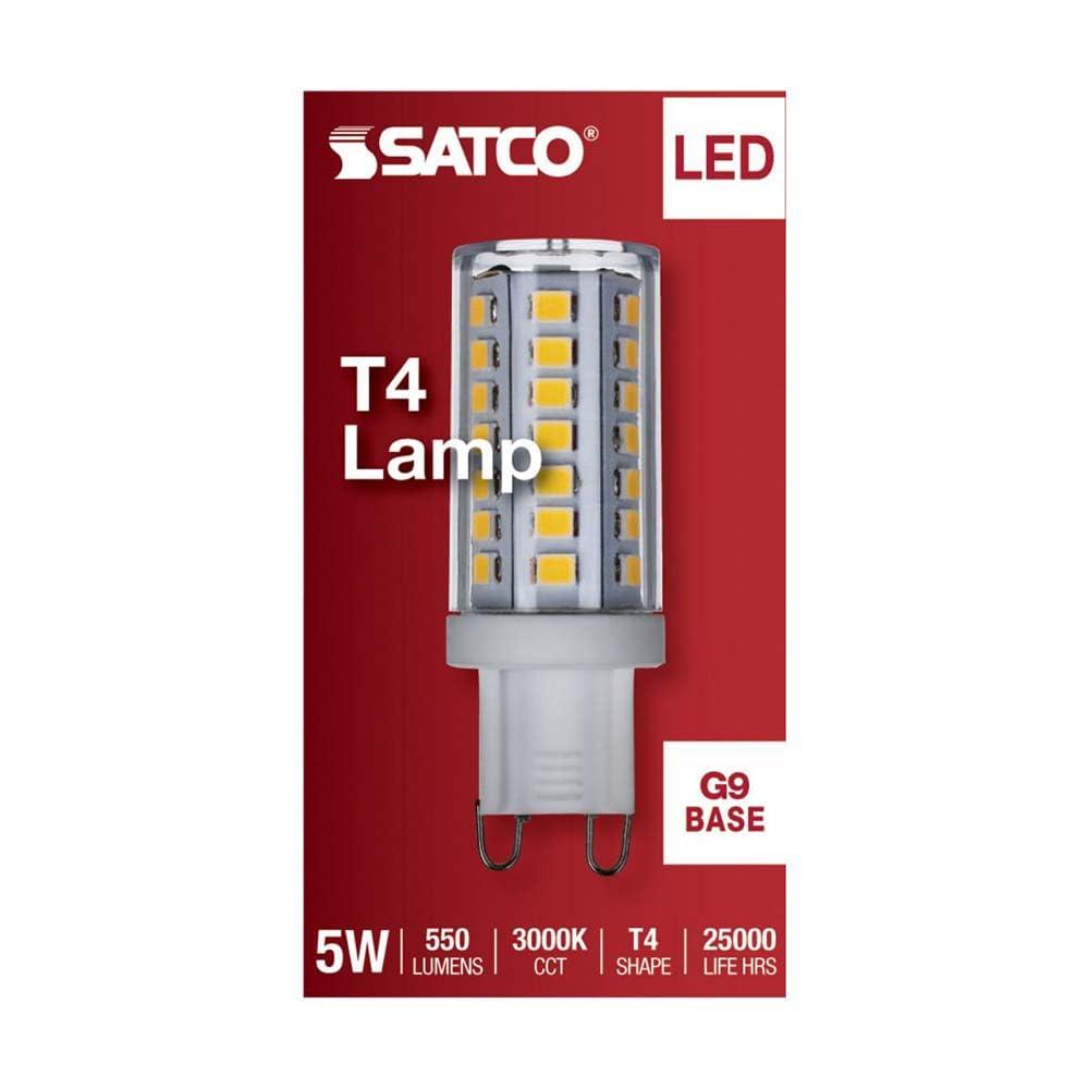 40 Watt Equivalent T4 G9/Bi-pin Dimmable LED Bulb