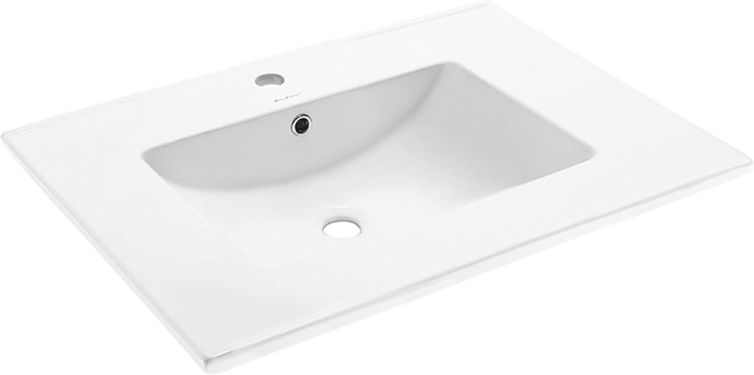 Swiss Madison 36.12" Single Bathroom Vanity Top with Sink