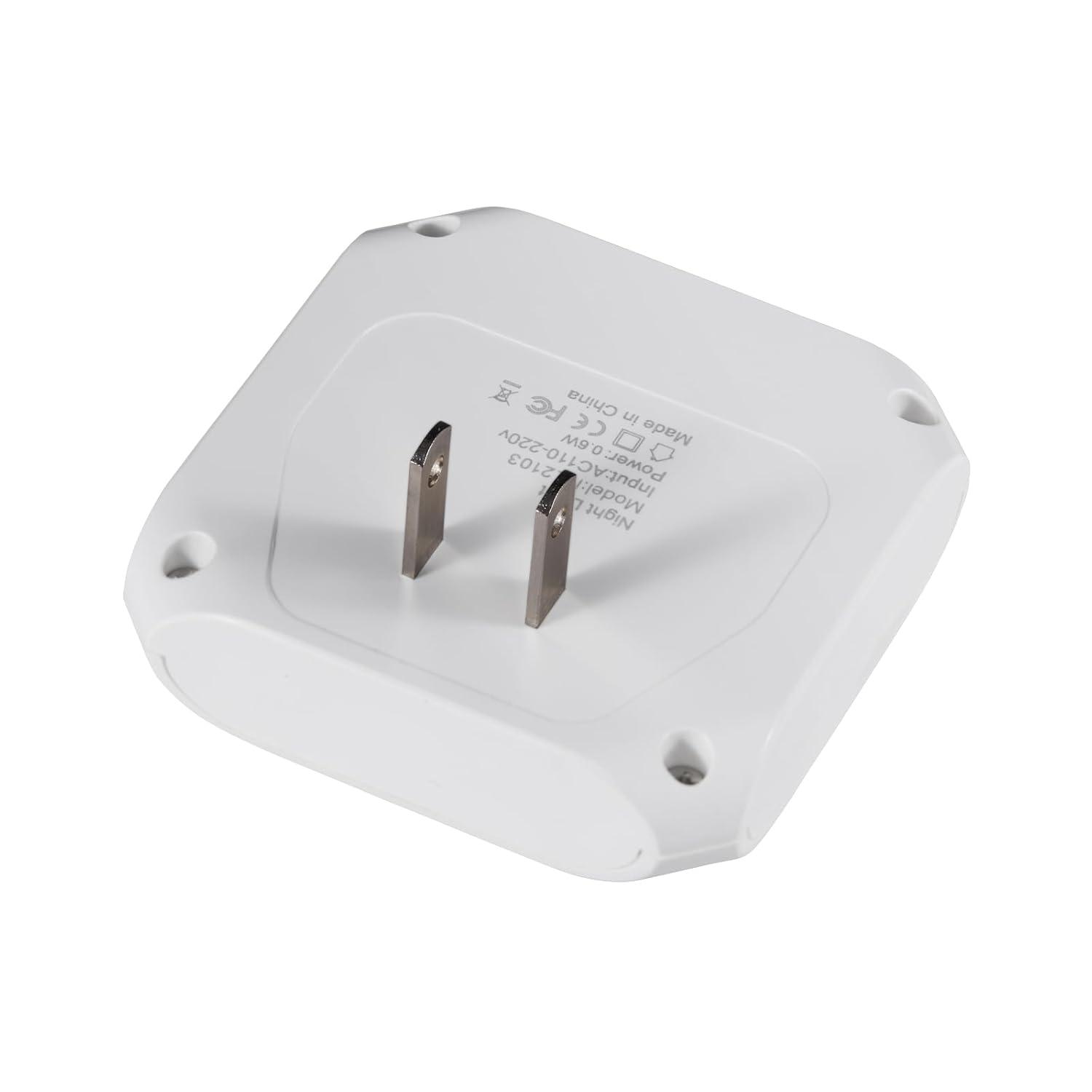 VEVOR LED Night Light, 2 Pack Plug in LED Night Light