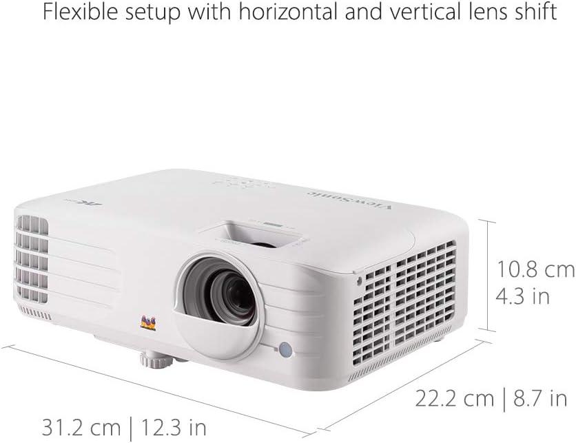 Manufacturer Refurbished - ViewSonic 240Hz 4.2ms Home Theater Projector PX701-4K True 4K UHD 3200 Lumens  (CR)